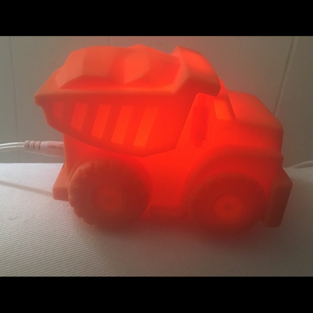 Dump Truck Chargeable Nightlight